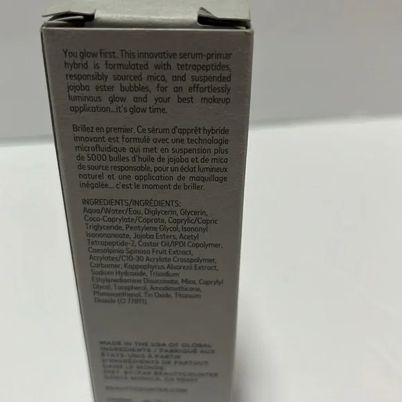 New BeautyCounter Glow First Priming Serum